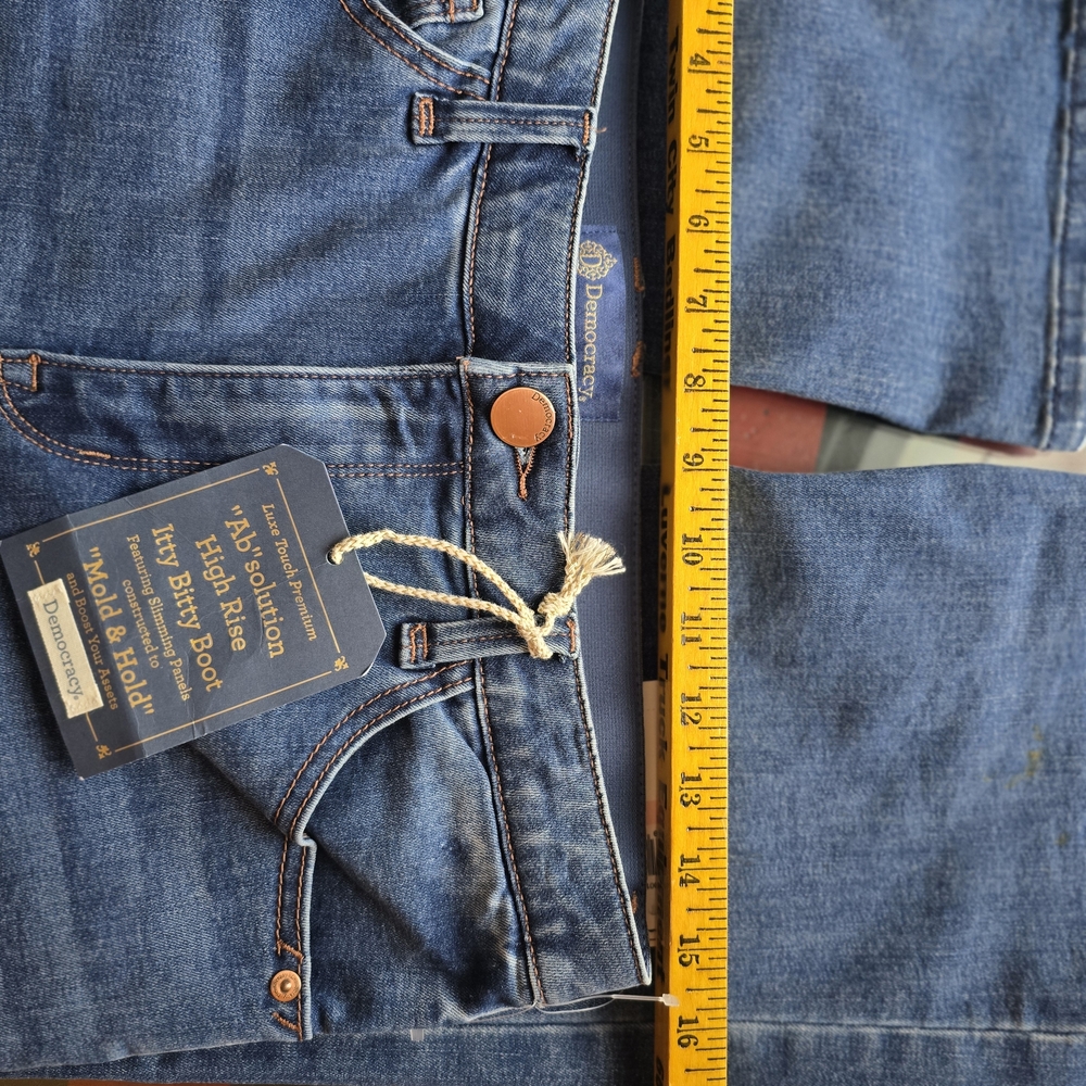 Democracy Ab Solution NWT Size 10 **stain See Photos** - Picture 5 of 9